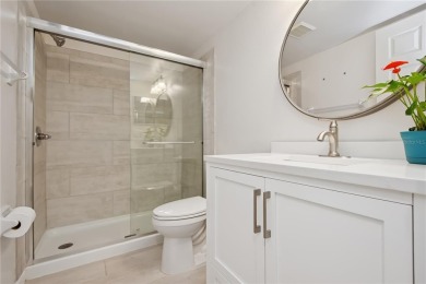 Renovated first floor condo with 2 bedrooms and 2 full baths on Capri Isle Golf Club in Florida - for sale on GolfHomes.com, golf home, golf lot