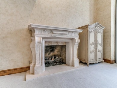 Welcome to this stately 5-bedroom, 5-bathroom custom-built home on Gaillardia Country Club in Oklahoma - for sale on GolfHomes.com, golf home, golf lot