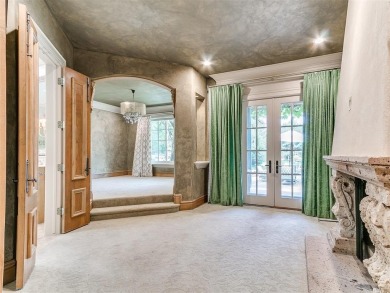 Welcome to this stately 5-bedroom, 5-bathroom custom-built home on Gaillardia Country Club in Oklahoma - for sale on GolfHomes.com, golf home, golf lot
