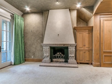 Welcome to this stately 5-bedroom, 5-bathroom custom-built home on Gaillardia Country Club in Oklahoma - for sale on GolfHomes.com, golf home, golf lot