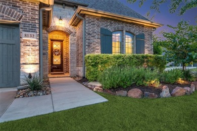 Step into refined luxury with this exquisite one-story residence on The Tribute At the Colony in Texas - for sale on GolfHomes.com, golf home, golf lot