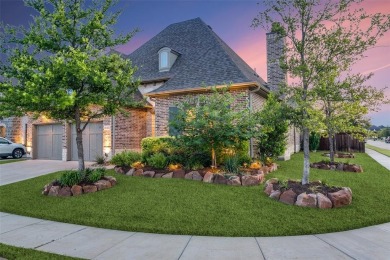 Step into refined luxury with this exquisite one-story residence on The Tribute At the Colony in Texas - for sale on GolfHomes.com, golf home, golf lot