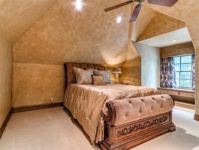 Welcome to this stately 5-bedroom, 5-bathroom custom-built home on Gaillardia Country Club in Oklahoma - for sale on GolfHomes.com, golf home, golf lot