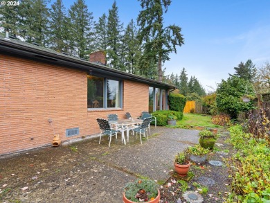 One level mid century time capsule with golf course view on on Glendoveer Golf Course in Oregon - for sale on GolfHomes.com, golf home, golf lot