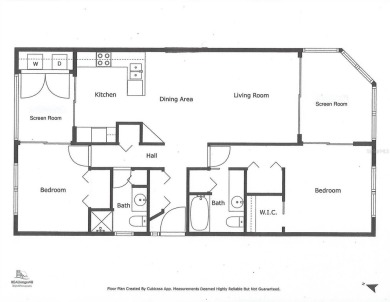 Welcome to this beautifully renovated first-floor 2-bedroom on East Lake Woodlands Country Club in Florida - for sale on GolfHomes.com, golf home, golf lot