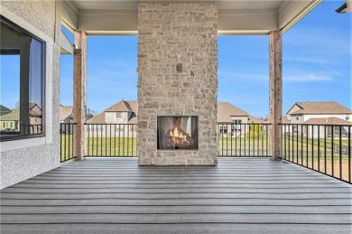 This home will be bright and airy with some natural wood tones on Staley Farms Golf Club in Missouri - for sale on GolfHomes.com, golf home, golf lot