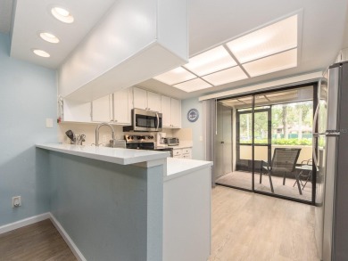 Welcome to this beautifully renovated first-floor 2-bedroom on East Lake Woodlands Country Club in Florida - for sale on GolfHomes.com, golf home, golf lot