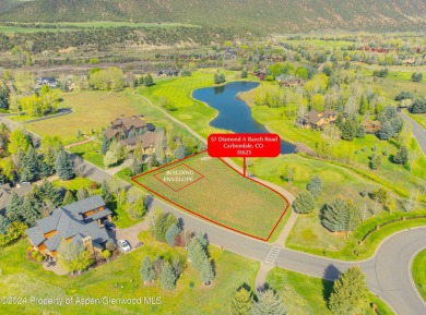 Exclusive Opportunity to Own the Premier Lot in Aspen Glen.Seize on Aspen Glen Club in Colorado - for sale on GolfHomes.com, golf home, golf lot