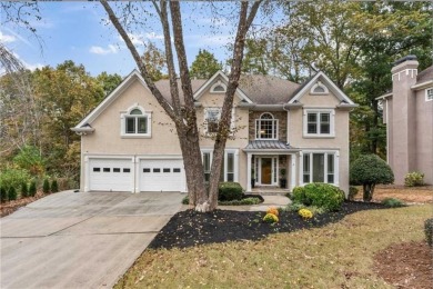 Welcome to your dream home! Nestled perfectly in the desirable on Chapel Hills Golf and Country Club in Georgia - for sale on GolfHomes.com, golf home, golf lot