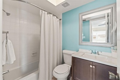 You will love coming home to this beautiful two-bedroom on Gulf Harbors Golf Course in Florida - for sale on GolfHomes.com, golf home, golf lot