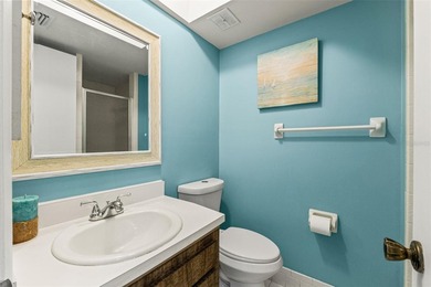 You will love coming home to this beautiful two-bedroom on Gulf Harbors Golf Course in Florida - for sale on GolfHomes.com, golf home, golf lot