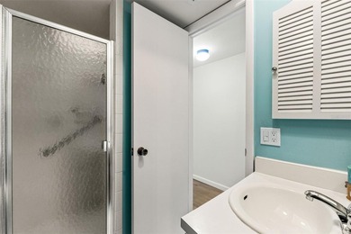 You will love coming home to this beautiful two-bedroom on Gulf Harbors Golf Course in Florida - for sale on GolfHomes.com, golf home, golf lot