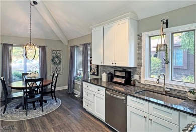 This modern ranch cluster home set on the 10th fairway has on  in Ohio - for sale on GolfHomes.com, golf home, golf lot