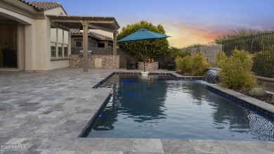 Enjoy stunning mountain  park views from the backyard in this on Verrado Golf Club - Victory in Arizona - for sale on GolfHomes.com, golf home, golf lot