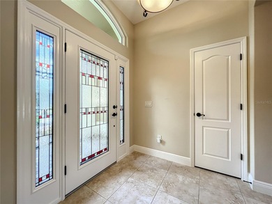 *COMPLETE PRIVACY* FANTASTIC TRAVERTINE LANAI *WATER VIEWS * on Bella Glade Country Club in Florida - for sale on GolfHomes.com, golf home, golf lot