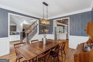 This stunning luxury home at 4027 Hickory Fairway Drive on The Golf Club At Bradshaw Farm in Georgia - for sale on GolfHomes.com, golf home, golf lot