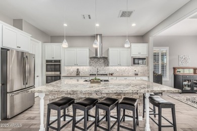 Enjoy stunning mountain  park views from the backyard in this on Verrado Golf Club - Victory in Arizona - for sale on GolfHomes.com, golf home, golf lot