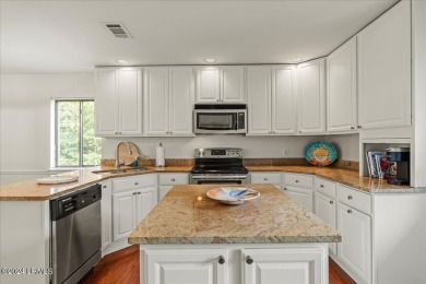 This beautifully renovated 3-bedroom, 2-bath coastal home is on Sea Pines Country Club in South Carolina - for sale on GolfHomes.com, golf home, golf lot