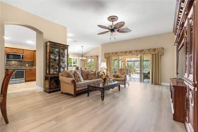 *COMPLETE PRIVACY* FANTASTIC TRAVERTINE LANAI *WATER VIEWS * on Bella Glade Country Club in Florida - for sale on GolfHomes.com, golf home, golf lot