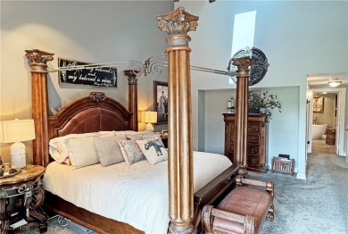 This modern ranch cluster home set on the 10th fairway has on  in Ohio - for sale on GolfHomes.com, golf home, golf lot