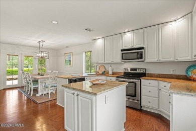 This beautifully renovated 3-bedroom, 2-bath coastal home is on Sea Pines Country Club in South Carolina - for sale on GolfHomes.com, golf home, golf lot