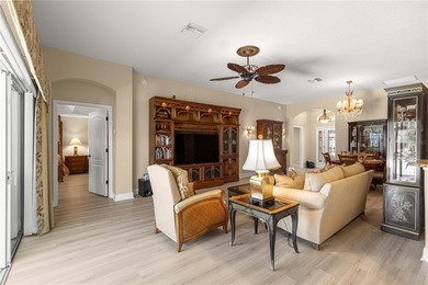 *COMPLETE PRIVACY* FANTASTIC TRAVERTINE LANAI *WATER VIEWS * on Bella Glade Country Club in Florida - for sale on GolfHomes.com, golf home, golf lot