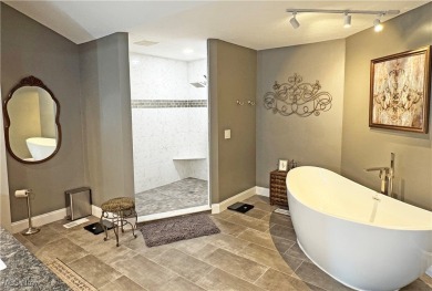 This modern ranch cluster home set on the 10th fairway has on  in Ohio - for sale on GolfHomes.com, golf home, golf lot