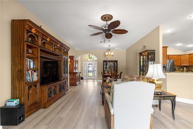 *COMPLETE PRIVACY* FANTASTIC TRAVERTINE LANAI *WATER VIEWS * on Bella Glade Country Club in Florida - for sale on GolfHomes.com, golf home, golf lot