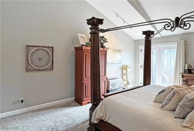 This modern ranch cluster home set on the 10th fairway has on  in Ohio - for sale on GolfHomes.com, golf home, golf lot