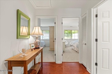 This beautifully renovated 3-bedroom, 2-bath coastal home is on Sea Pines Country Club in South Carolina - for sale on GolfHomes.com, golf home, golf lot