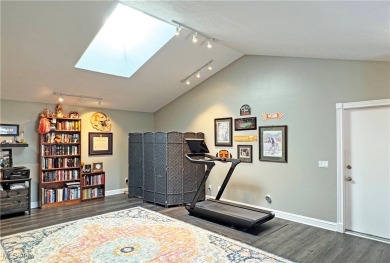 This modern ranch cluster home set on the 10th fairway has on  in Ohio - for sale on GolfHomes.com, golf home, golf lot