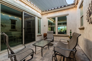 Enjoy stunning mountain  park views from the backyard in this on Verrado Golf Club - Victory in Arizona - for sale on GolfHomes.com, golf home, golf lot