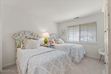 This beautifully renovated 3-bedroom, 2-bath coastal home is on Sea Pines Country Club in South Carolina - for sale on GolfHomes.com, golf home, golf lot