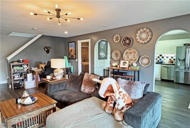 This modern ranch cluster home set on the 10th fairway has on  in Ohio - for sale on GolfHomes.com, golf home, golf lot