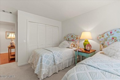 This beautifully renovated 3-bedroom, 2-bath coastal home is on Sea Pines Country Club in South Carolina - for sale on GolfHomes.com, golf home, golf lot