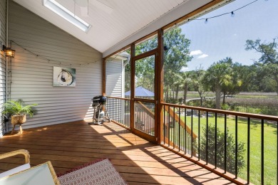 Beautiful, updated, marshfront 3 bedroom, 2 bath home with on RiverTowne Country Club in South Carolina - for sale on GolfHomes.com, golf home, golf lot