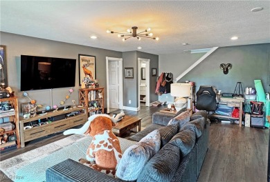This modern ranch cluster home set on the 10th fairway has on  in Ohio - for sale on GolfHomes.com, golf home, golf lot