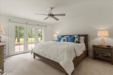 This beautifully renovated 3-bedroom, 2-bath coastal home is on Sea Pines Country Club in South Carolina - for sale on GolfHomes.com, golf home, golf lot