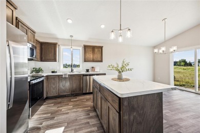 Gorgeous newly built home in the highly sought after Waters Edge on Territory Golf Club in Minnesota - for sale on GolfHomes.com, golf home, golf lot