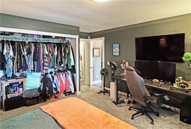 This modern ranch cluster home set on the 10th fairway has on  in Ohio - for sale on GolfHomes.com, golf home, golf lot