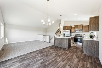 Gorgeous newly built home in the highly sought after Waters Edge on Territory Golf Club in Minnesota - for sale on GolfHomes.com, golf home, golf lot