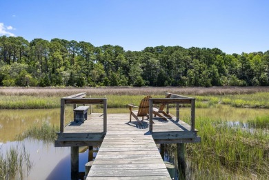 Beautiful, updated, marshfront 3 bedroom, 2 bath home with on RiverTowne Country Club in South Carolina - for sale on GolfHomes.com, golf home, golf lot