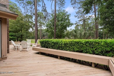 This beautifully renovated 3-bedroom, 2-bath coastal home is on Sea Pines Country Club in South Carolina - for sale on GolfHomes.com, golf home, golf lot