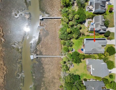Beautiful, updated, marshfront 3 bedroom, 2 bath home with on RiverTowne Country Club in South Carolina - for sale on GolfHomes.com, golf home, golf lot