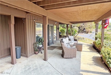 This modern ranch cluster home set on the 10th fairway has on  in Ohio - for sale on GolfHomes.com, golf home, golf lot