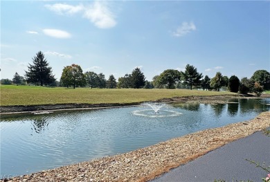 This modern ranch cluster home set on the 10th fairway has on  in Ohio - for sale on GolfHomes.com, golf home, golf lot