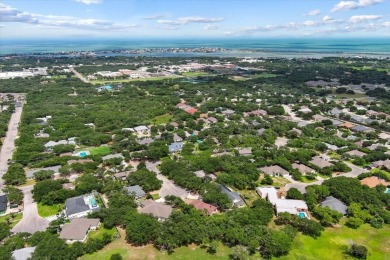 Nestled on a quiet, private cul-de-sac in the Rockport Country on Rockport Country Club in Texas - for sale on GolfHomes.com, golf home, golf lot
