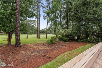 This beautifully renovated 3-bedroom, 2-bath coastal home is on Sea Pines Country Club in South Carolina - for sale on GolfHomes.com, golf home, golf lot