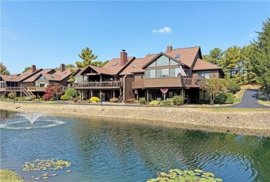 This modern ranch cluster home set on the 10th fairway has on  in Ohio - for sale on GolfHomes.com, golf home, golf lot