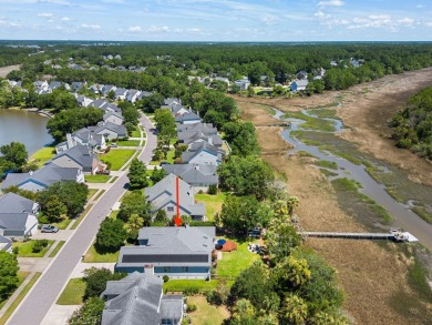 Beautiful, updated, marshfront 3 bedroom, 2 bath home with on RiverTowne Country Club in South Carolina - for sale on GolfHomes.com, golf home, golf lot